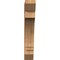 Ekena Millwork Imperial Slat Smooth Bracket, Western Red Cedar, 5 1/2"W x 30"D x 34"H BKT06X30X34IMP06SWR - alternate 2